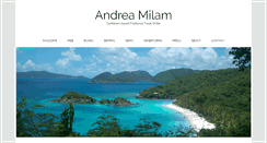 Desktop Screenshot of andreamilam.com